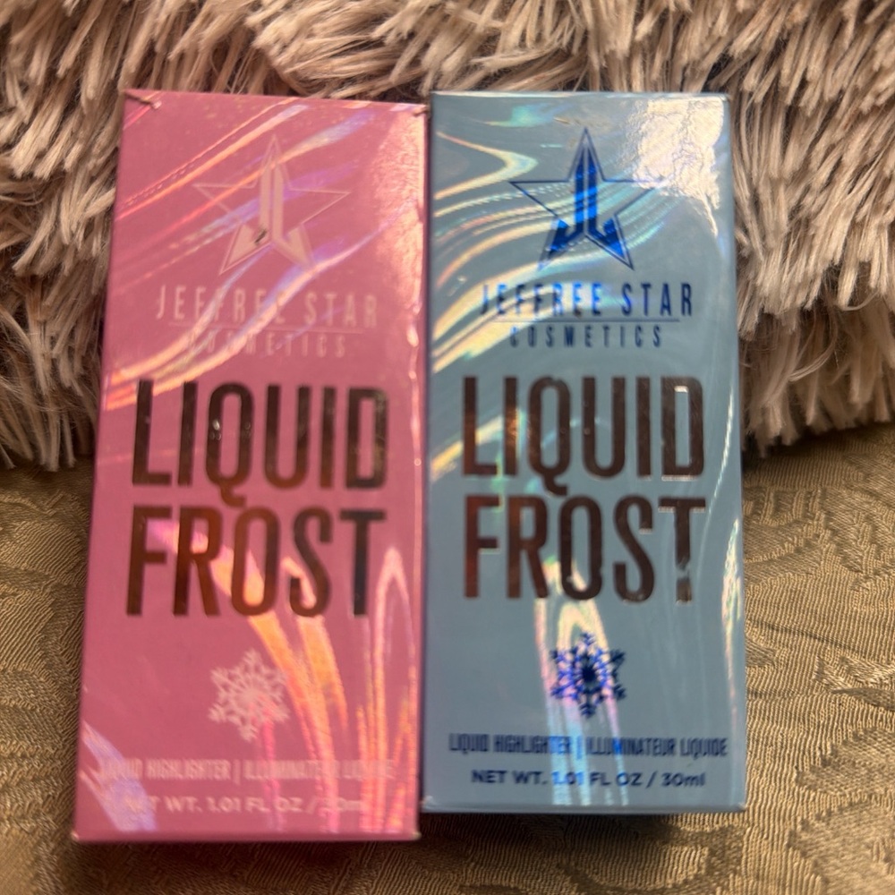 Jeffree Star Goddess Highlighter - Pink and Gold